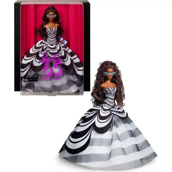 Signature 65th Anniversary Barbie Doll [Brown Hair]