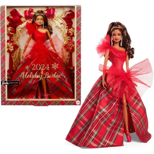 2024 Holiday Barbie Doll [Light Brown Hair]