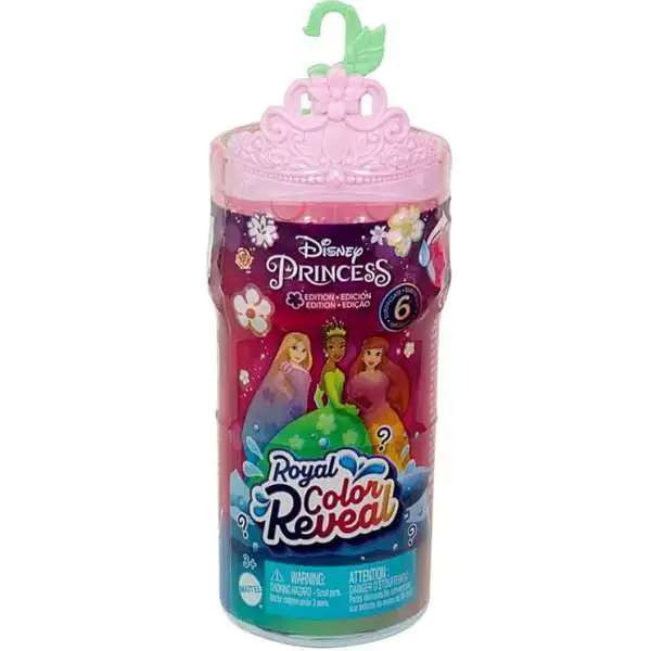 Disney Princess Royal Color Reveal Garden Party Edition Mystery Pack