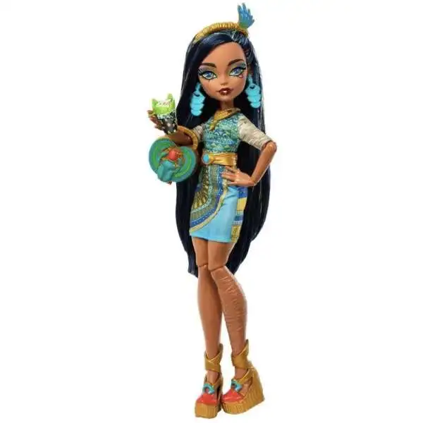 Monster High Day Out Cleo De Nile Doll [Damaged Package]