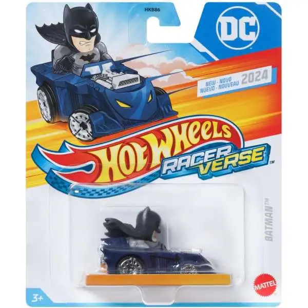 Hot Wheels RacerVerse DC Batman Die Cast Car