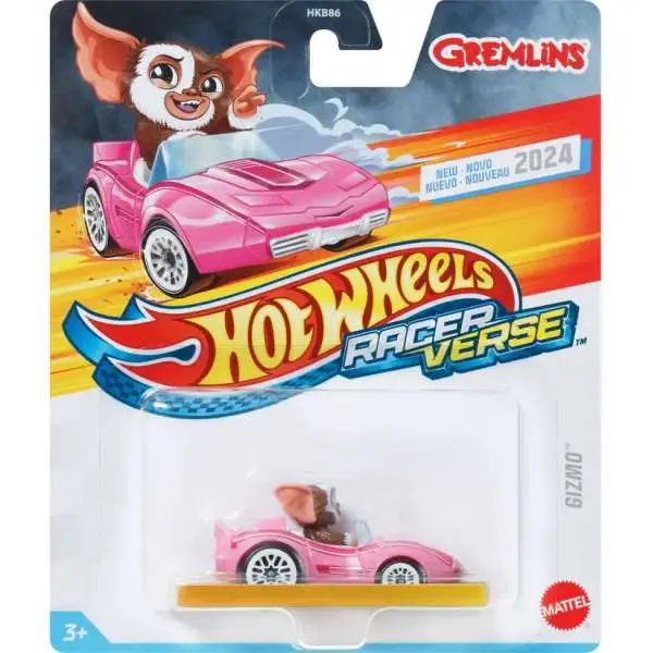 Hot Wheels RacerVerse Gremlins Gizmo Die Cast Car