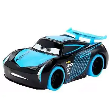 Disney / Pixar Cars Track Talkers Glow Racers Jackson Storm Exclusive Vehicle [Glow-in-the-Dark, Loose]