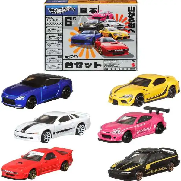 Hot Wheels Japanese Car Culture Pandem Subaru BRZ, Custom Acura