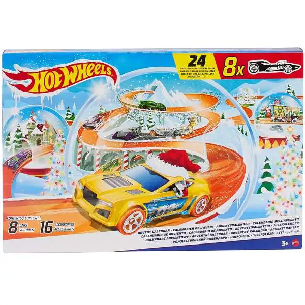 Hot Wheels 2024 Holiday Advent Calendar