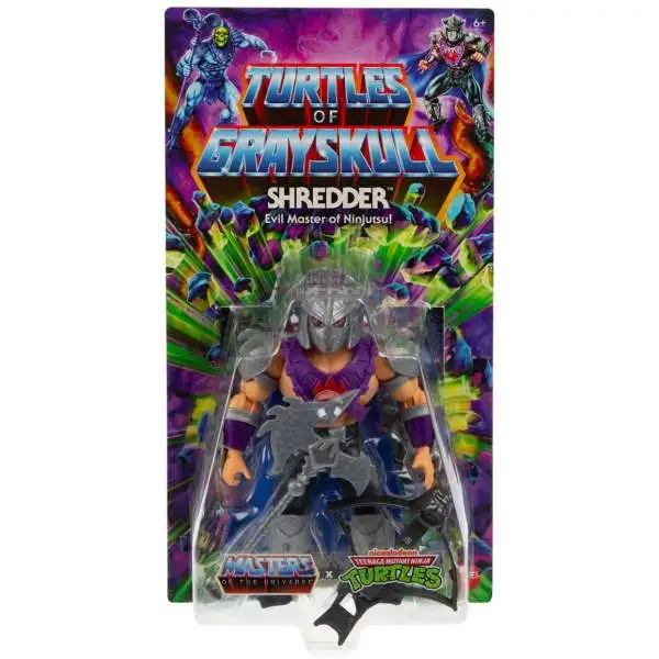 Masters of the Universe Turtles of Grayskull Origins Shredder Action Figure [Evil Master of Ninjutsu]