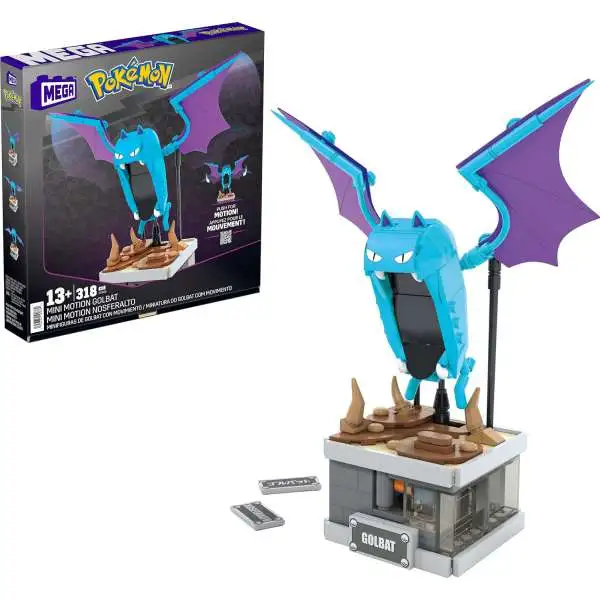 Pokemon Mini Motion Golbat Set