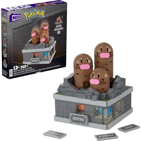 Pokemon Mini Motion Dugtrio Set