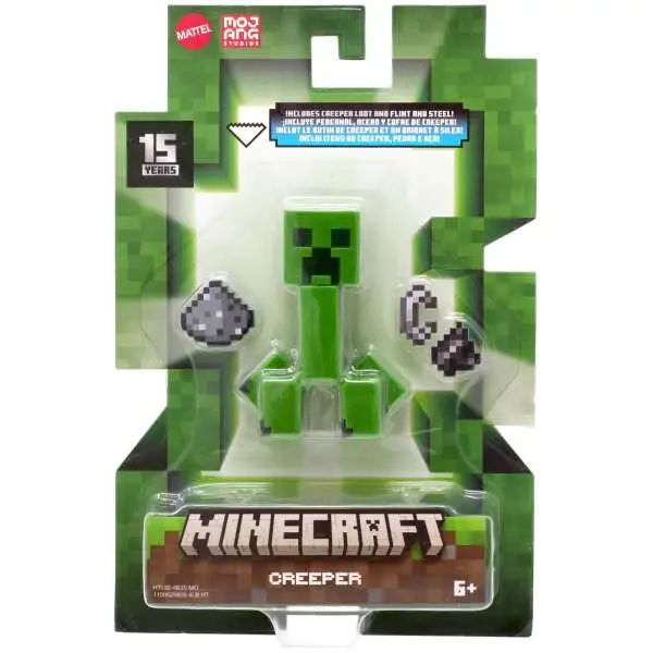 Minecraft Creeper Action Figure