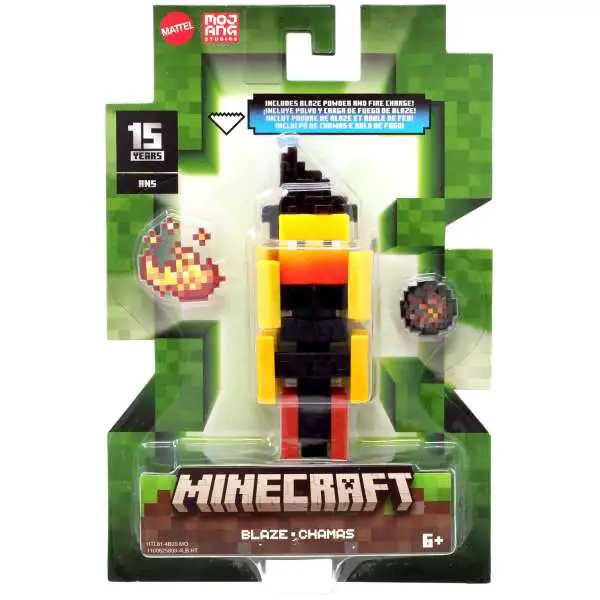 Minecraft Blaze Action Figure