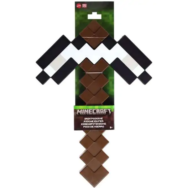 Minecraft Iron Pickaxe Roleplay Toy
