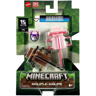Minecraft Axolotls Action Figure