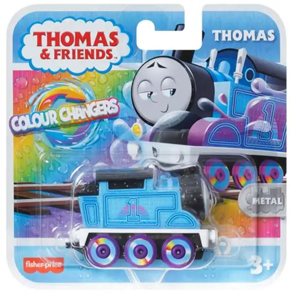 Fisher Price Thomas & Friends Metal Color Changers Thomas Diecast Vehicle