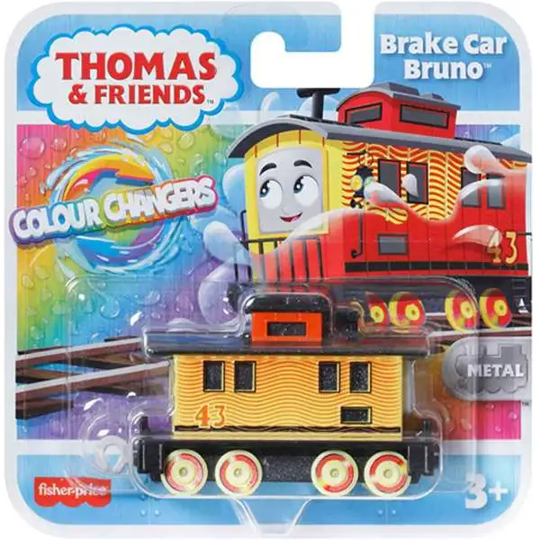 Fisher Price Thomas & Friends Metal Color Changers Brake Car Bruno Diecast Vehicle