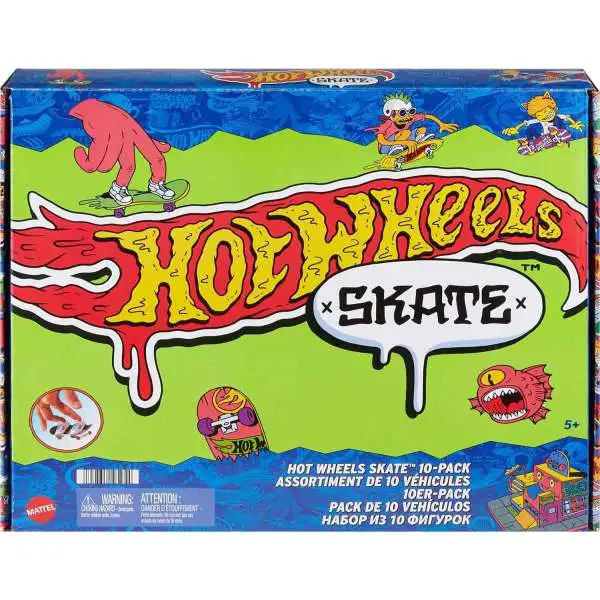 Hot Wheels Skate Exclusive 10-Pack [Damaged Package]