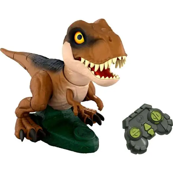 Jurassic World Roarin' Frenzy T. Rex Remote Control R/C Toy