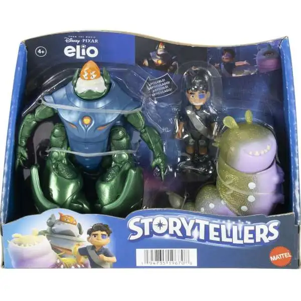 Disney Toy Story Storytellers Exploring The Communiverse Action Figure 3-Pack