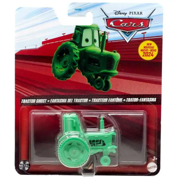 Disney / Pixar Cars Cars 3 Metal Ghost Tractor Diecast Car