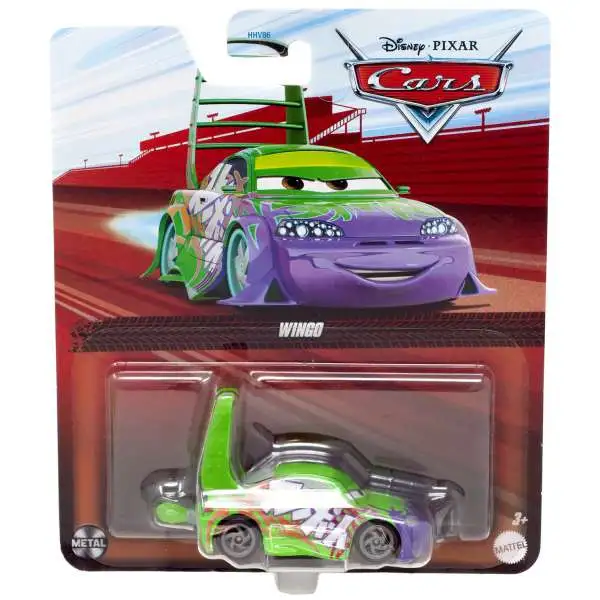 Disney / Pixar Cars Cars 3 Metal Wingo Diecast Car