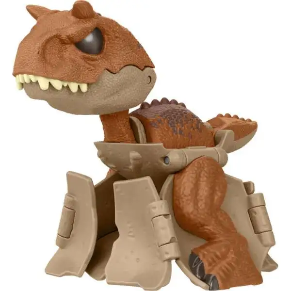 Jurassic World Fierce Changers Hidden Hatchers Carnotaurus Action Figure