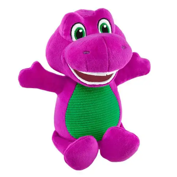 Fisher Price Barney's World Barney 8.5-Inch Plush