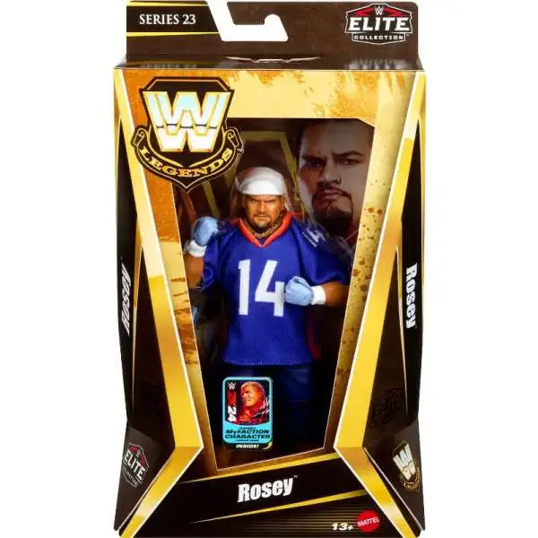 WWE Wrestling Elite Collection Legends Series 23 Rosey Exclusive Action Figure