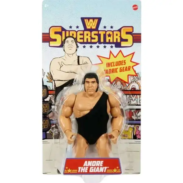 WWE Wrestling Retro Superstars Andre the Giant Action Figure