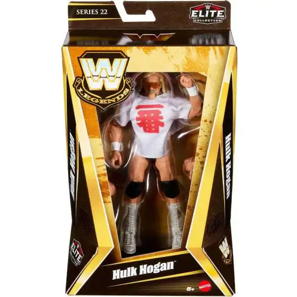 WWE Wrestling Elite Collection Legends Series 22 Hulk Hogan Exclusive Action Figure [1980's Japan]