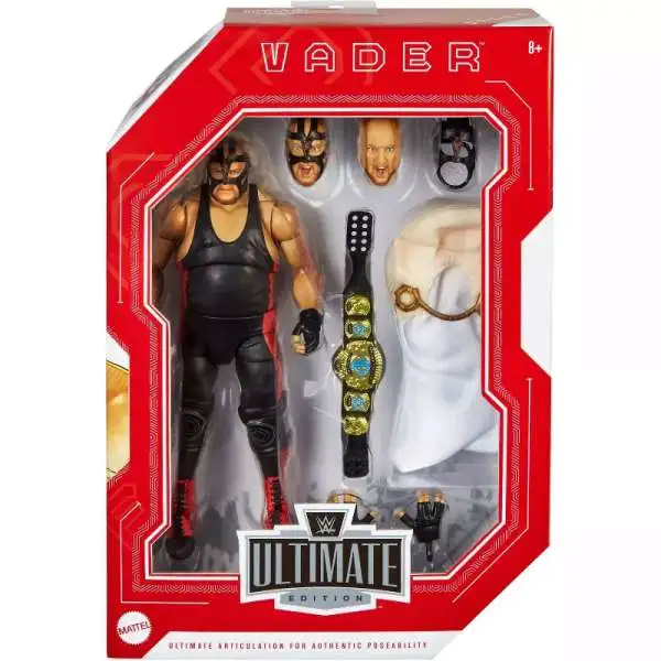WWE Wrestling Ultimate Edition Legends Vader Exclusive Action Figure