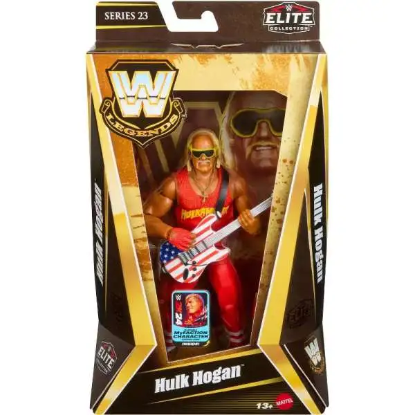 WWE Wrestling Elite Collection Legends Series 23 Hulk Hogan Exclusive Action Figure