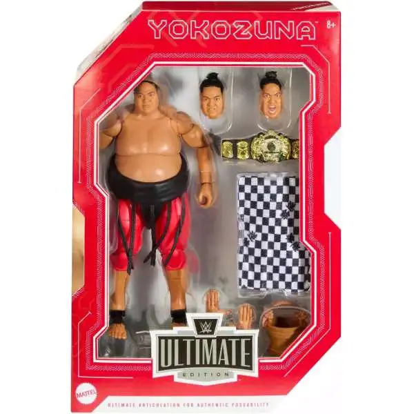 WWE Wrestling Ultimate Edition Legends Yokozuna Action Figure