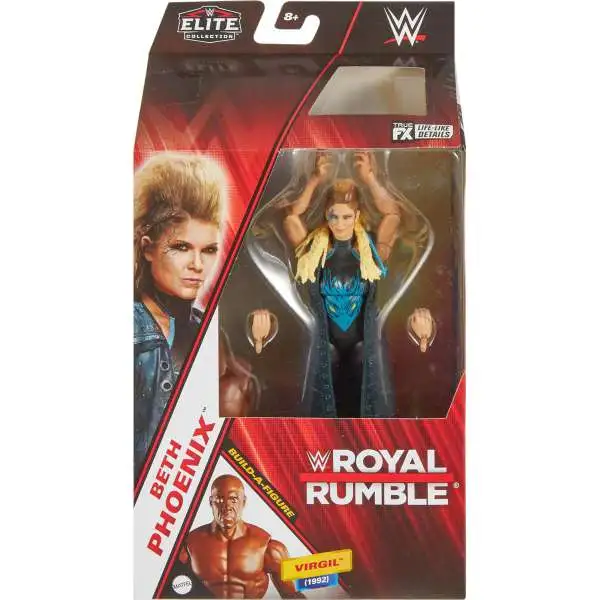 WWE Wrestling Elite Collection Royal Rumble Beth Phoenix Action Figure [Build Virgil Figure!]