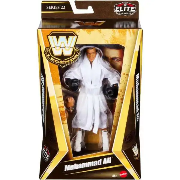 WWE Wrestling Elite Collection Legends Series 22 Muhammad Ali Exclusive Action Figure