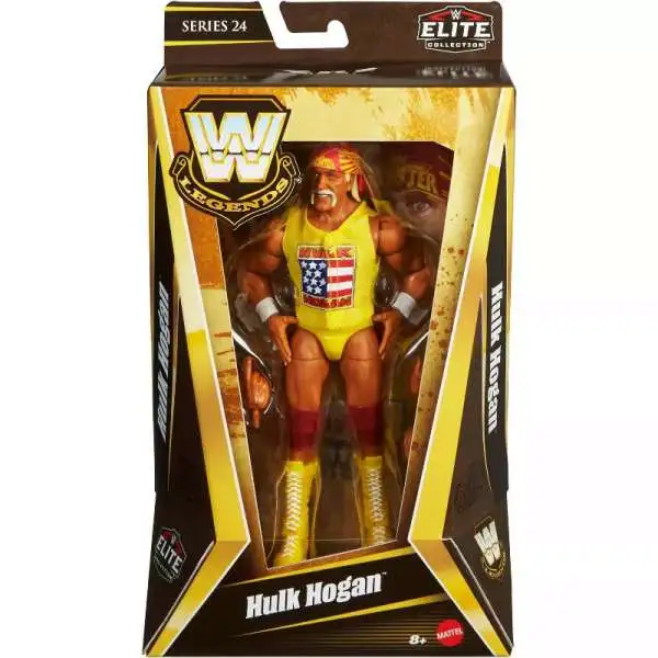 WWE Wrestling Elite Collection Legends Series 24 Hulk Hogan Exclusive Action Figure