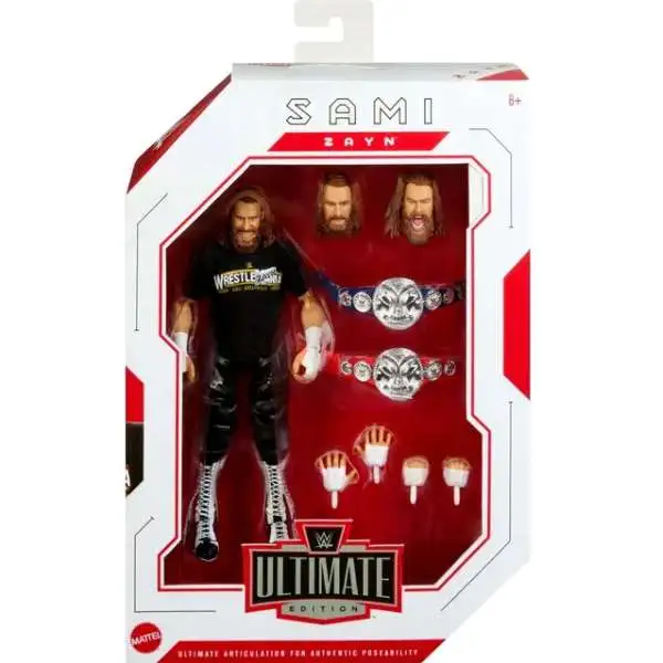 WWE Wrestling Ultimate Edition Sami Zayn Action Figure