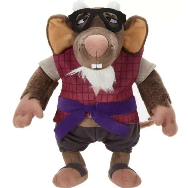 Teenage Mutant Ninja Turtles Mutant Mayhem Splinter 8-Inch Plush