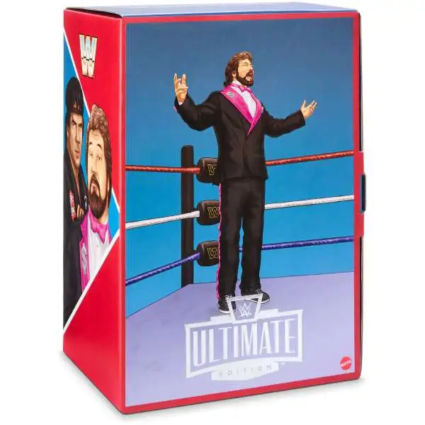 WWE Wrestling Ultimate Edition Coliseum Collection "Million Dollar Man" Ted DiBiase & Ricky "The Dragon" Steamboat Exclusive Action Figure 2-Pack
