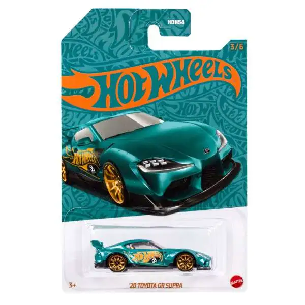 Hot Wheels 56th Anniversary 2024 Pearl Chrome Series 2 20 Toyota