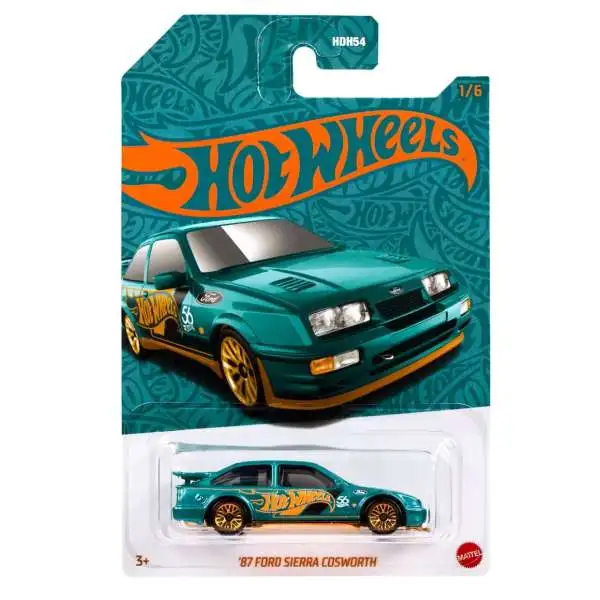 Hot Wheels 56th Anniversary 2024 Pearl Chrome Series 2 87 Ford