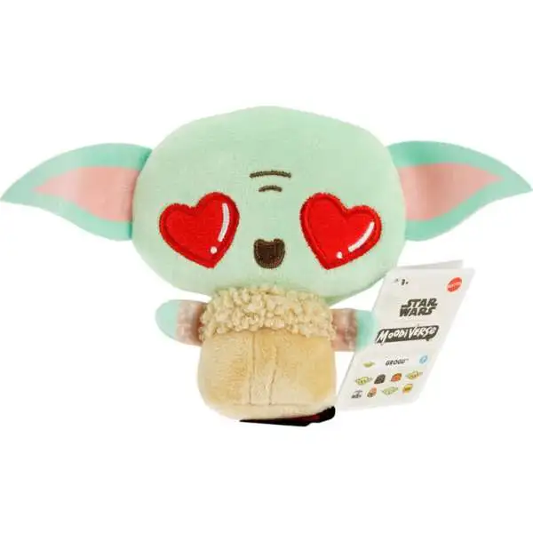 Star Wars Moodiverse Grogu 4-Inch Plush [In Love]