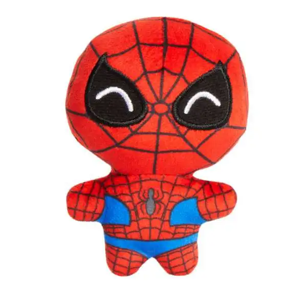 Marvel Moodiverse Spider-Man 4-Inch Mini Plush [Squinting]