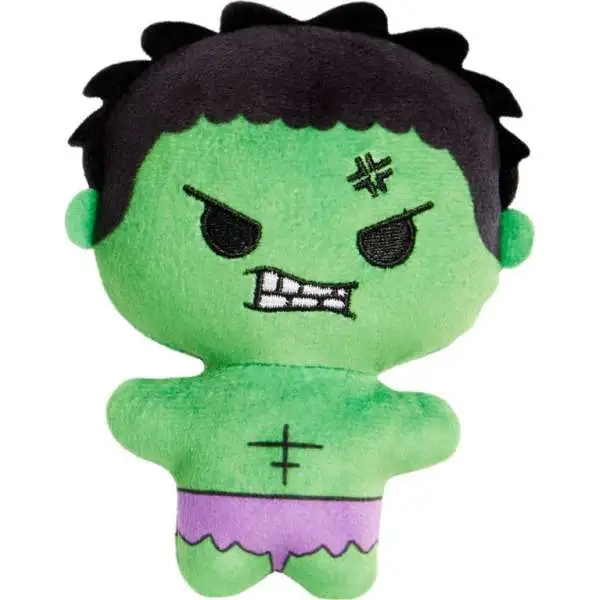 Marvel Moodiverse Hulk 4-Inch Mini Plush [Mad]