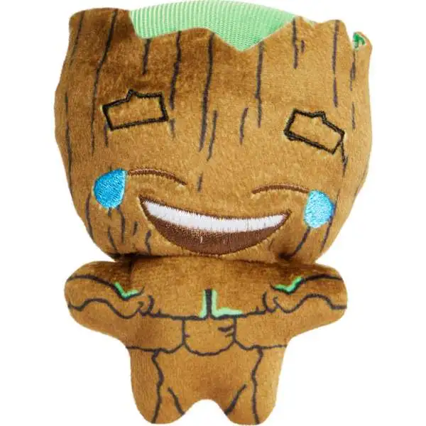 Marvel Moodiverse Groot 4-Inch Mini Plush [Laughing]