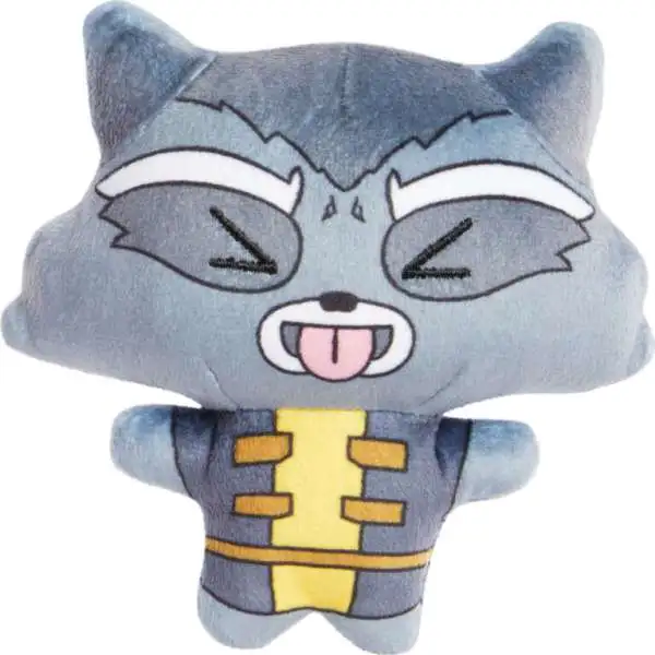 Marvel Moodiverse Rocket Raccoon 4-Inch Mini Plush