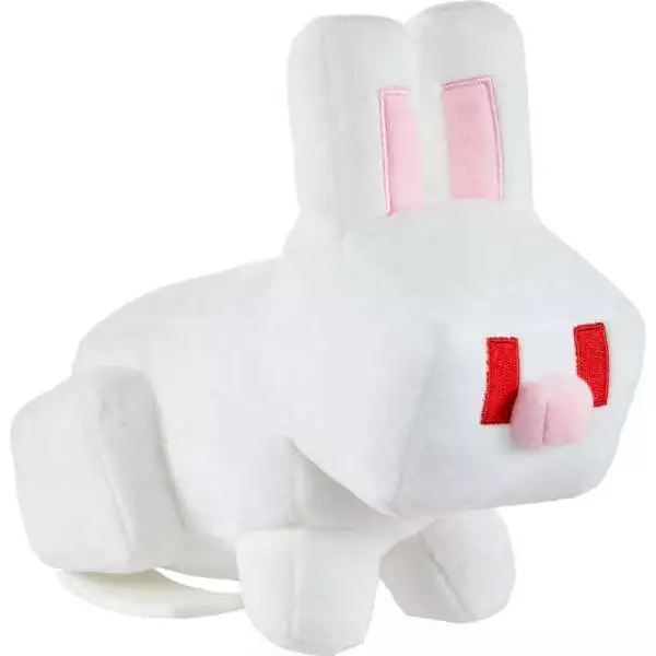 Minecraft White Rabbit 8 Plush Mattel - ToyWiz