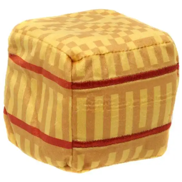 Minecraft Basic Blocks Hay Bale 3-Inch Mini Plush