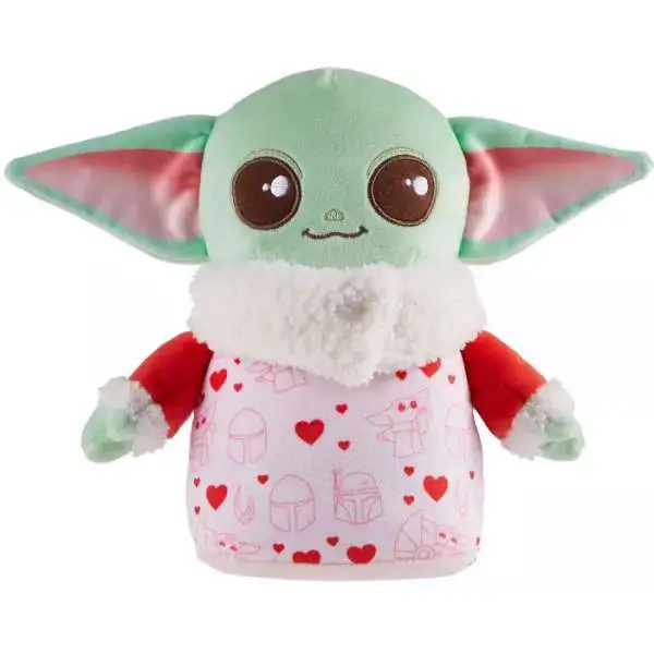 Star Wars The Mandalorian Valentine's Day Grogu 8-Inch Plush [2024 Version]