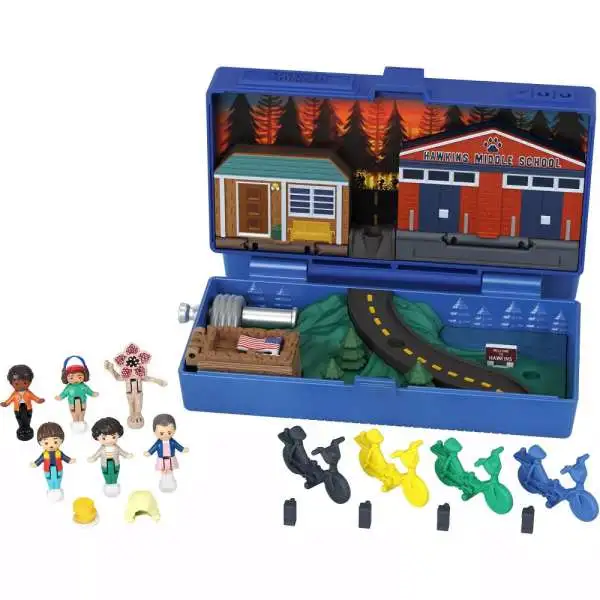 Polly Pocket Collector Stranger Things Playset