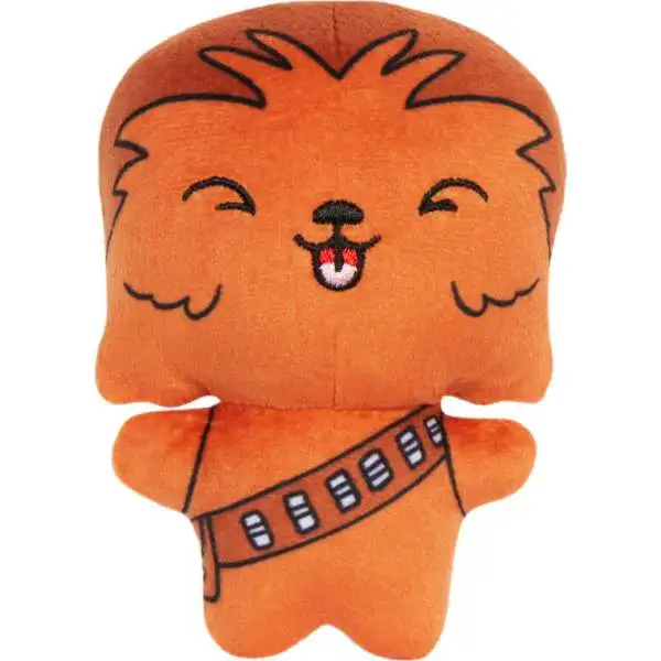 Star Wars Moodiverse Chewbacca 4-Inch Plush [Tongue Out]