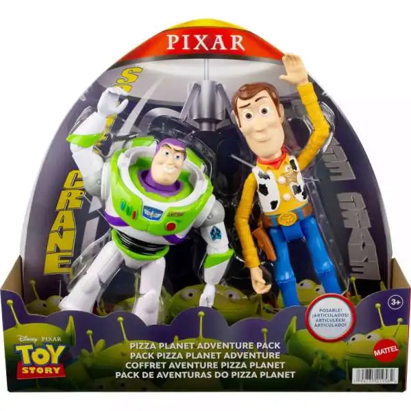 Disney Toy Story Pizza Planet Adventure Pack Exclusive Action